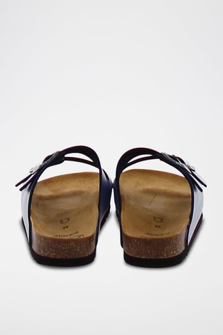 Ciabatte Josephine - Argentato