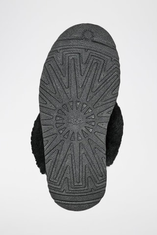 Ciabatte in pelle scamosciata Funkette - Nero