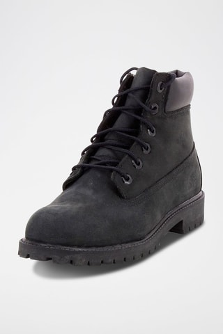 Stivaletti in pelle scamosciata Inch Premium 6 - Nero