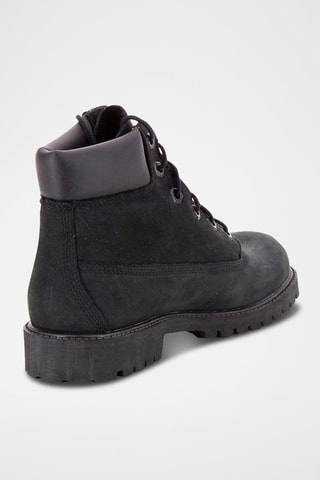Stivaletti in pelle scamosciata Inch Premium 6 - Nero