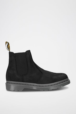 Stivaletti Beatles in pelle scamosciata 2976 - Nero