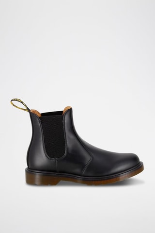 Stivaletti Beatles in pelle - Nero