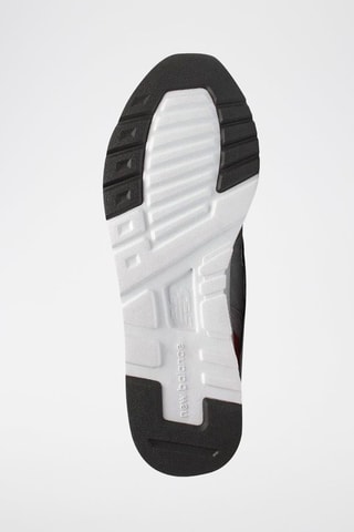 Sneakers in pelle scamosciata 997 - Grigio e navy