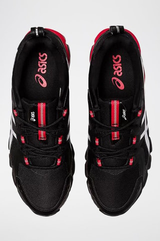 Sneakers Gel Quantum 180 - Nero e rosso