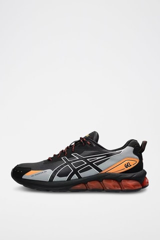 Sneakers Gel Quantum 180 LS - Nero e grigio scuro