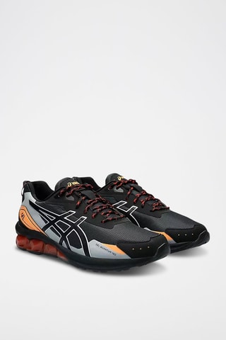 Sneakers Gel Quantum 180 LS - Nero e grigio scuro