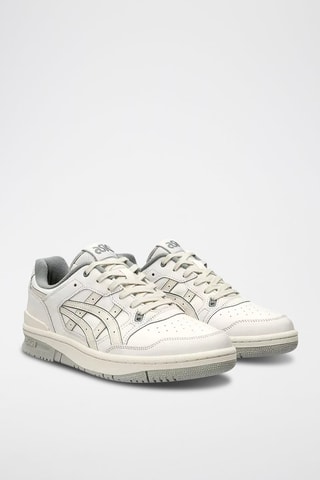 Sneakers in pelle EX89 - Bianco