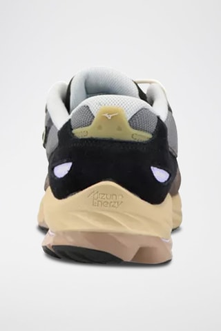 Sneakers in pelle scamosciata Wave Rider B - Grigio e nero