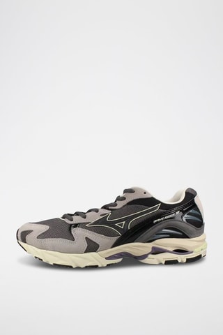 Sneakers in pelle scamosciata Wave Rider 10 - Grigio e nero