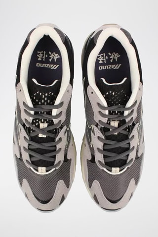 Sneakers in pelle scamosciata Wave Rider 10 - Grigio e nero