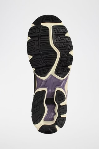 Sneakers in pelle scamosciata Wave Rider 10 - Grigio e nero