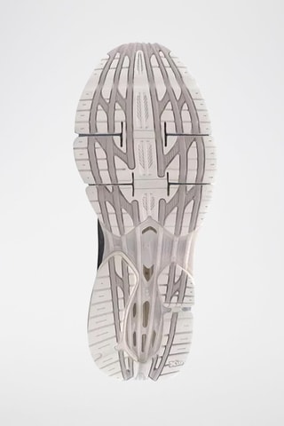 Sneakers in pelle scamosciata S.L Wave Prophecy LS - Bianco e grigio