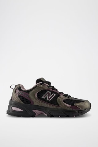 Sneakers 530 - Nero e marrone