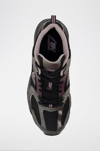 Sneakers 530 - Nero e marrone