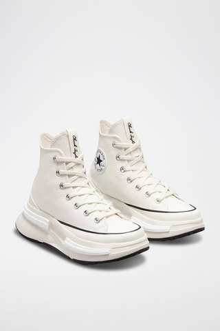 Sneakers platform alte Run Star Legacy CX Future - Bianco