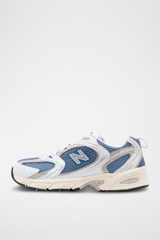 Sneakers 350 - Bianco e blu