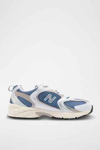 Sneakers 350 - Bianco e blu