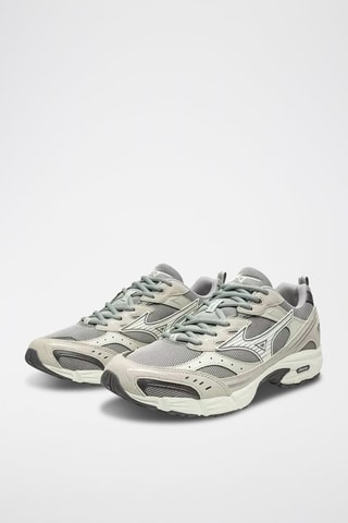 Sneakers MXR - Bianco e argentato