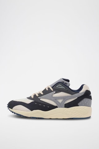 Sneakers in pelle scamosciata S.L Contender - Bianco