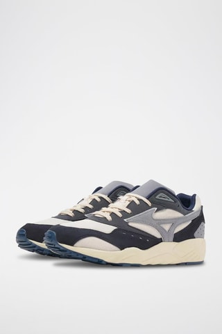 Sneakers in pelle scamosciata S.L Contender - Bianco