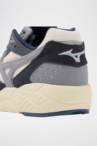 Sneakers in pelle scamosciata S.L Contender - Bianco