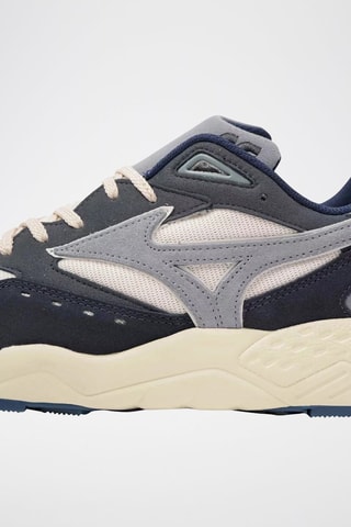 Sneakers in pelle scamosciata S.L Contender - Bianco