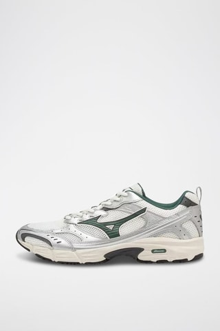 Sneakers S.L MXR - Bianco e argentato