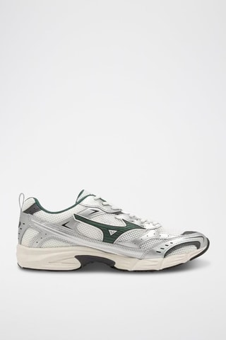 Sneakers S.L MXR - Bianco e argentato