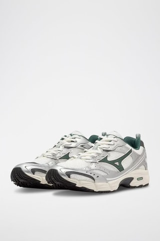 Sneakers S.L MXR - Bianco e argentato