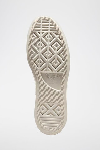 Sneakers alte platform All Star Modern Lift - Bianco