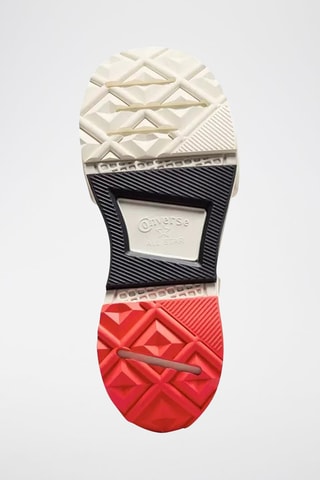 Sneakers platform alte Run Star Legacy CX - Nero e rosa