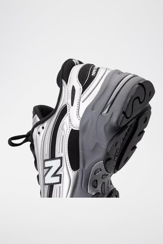 Sneakers 1000 - Nero e argentato