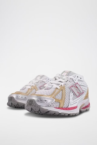 Sneakers U1906 - Argentato e bianco