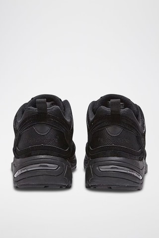 Sneakers in pelle 878 - Nero