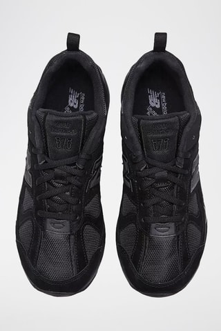 Sneakers in pelle 878 - Nero