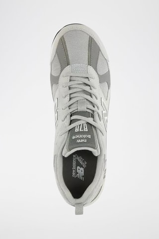 Sneakers in pelle 878 - Grigio