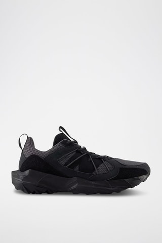 Sneakers in pelle scamosciata 327 - Nero