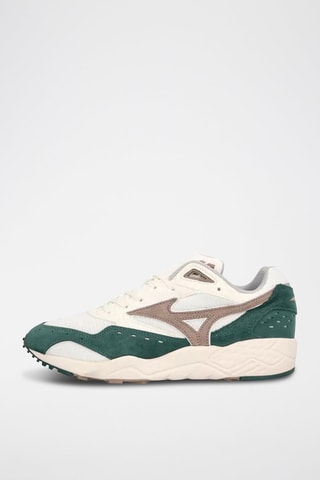 Sneakers in pelle scamosciata S.L Contender - Bianco