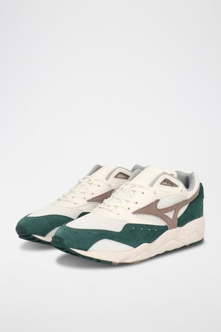 Sneakers in pelle scamosciata S.L Contender - Bianco