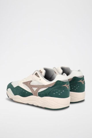 Sneakers in pelle scamosciata S.L Contender - Bianco