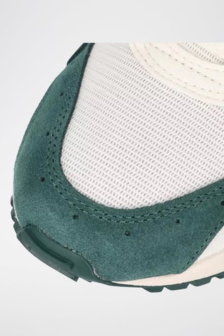 Sneakers in pelle scamosciata S.L Contender - Bianco