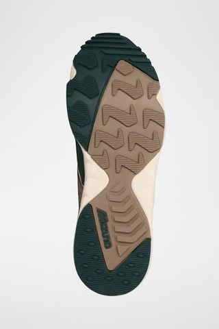 Sneakers in pelle scamosciata S.L Contender - Bianco