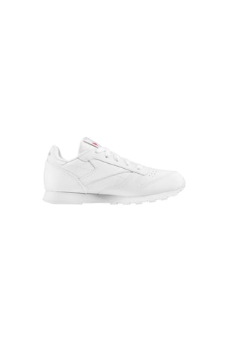 Sneakers in pelle Classic Leather - Bianco
