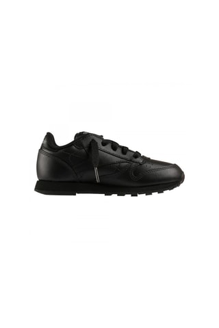 Sneakers in pelle Classic Leather - Nero