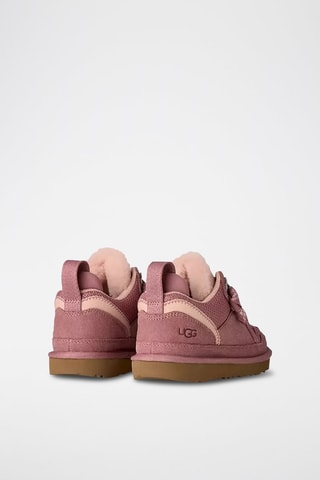 Sneakers in pelle scamosciata K-LOWMEL - Rosa