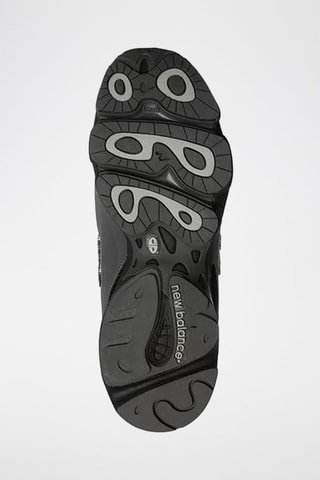 Sneakers in pelle scamosciata M1000 - Grigio