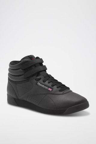 Sneakers alte in pelle Freestyle HI - Nero