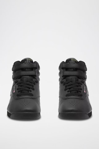 Sneakers alte in pelle Freestyle HI - Nero