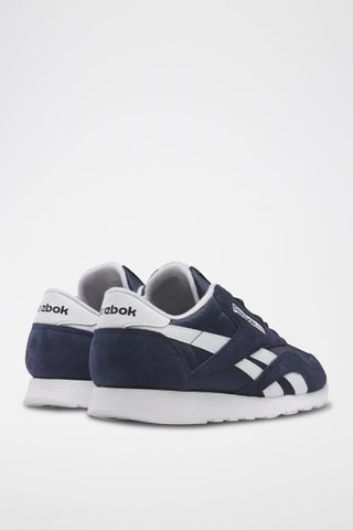 Sneakers in pelle scamosciata Classic - Navy