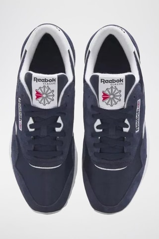 Sneakers in pelle scamosciata Classic - Navy